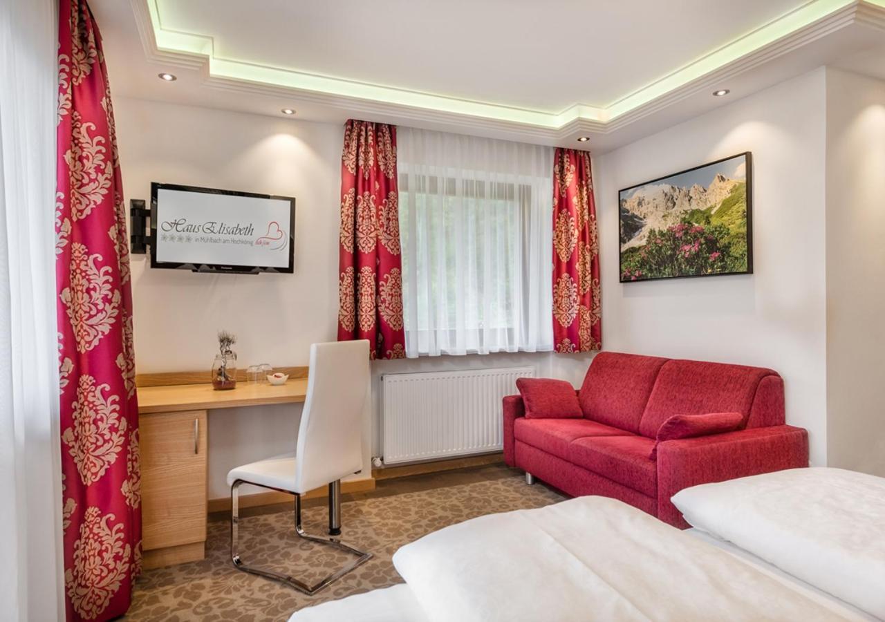 Haus Elisabeth Bed & Breakfast Mühlbach am Hochkönig Dış mekan fotoğraf
