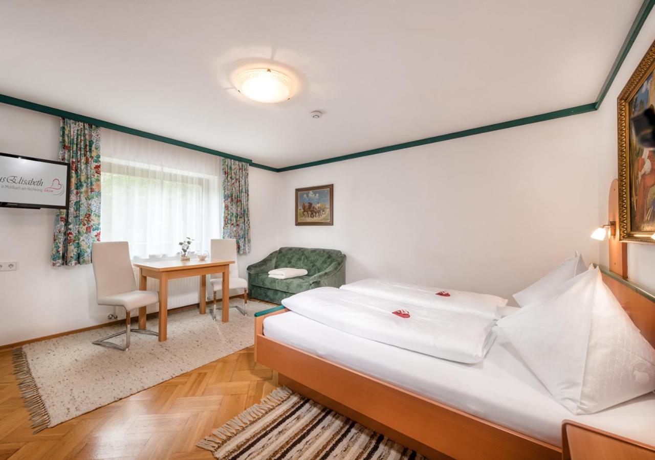 Haus Elisabeth Bed & Breakfast Mühlbach am Hochkönig Dış mekan fotoğraf