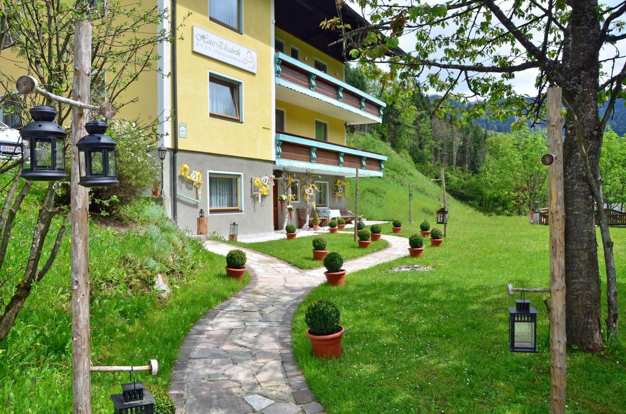 Haus Elisabeth Bed & Breakfast Mühlbach am Hochkönig Dış mekan fotoğraf